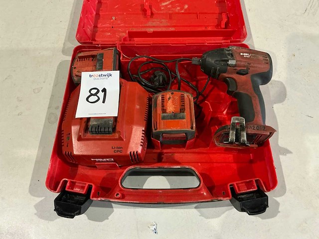 Hilti siw 14-a slagmoersleutel - afbeelding 1 van  4