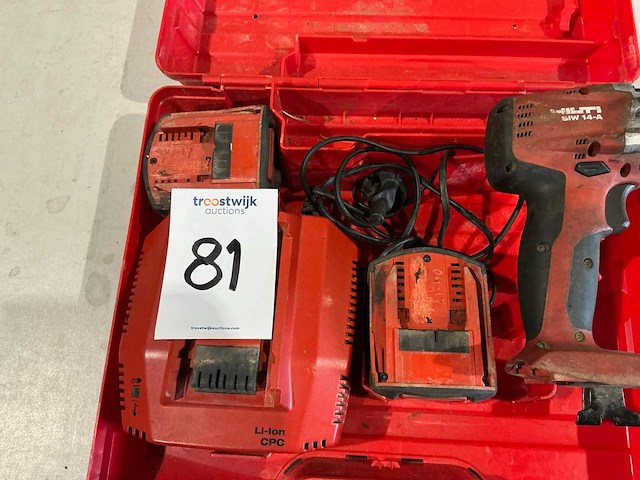 Hilti siw 14-a slagmoersleutel - afbeelding 4 van  4