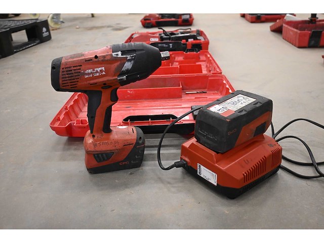 Hilti siw 22 ta slagmoersleutel - afbeelding 1 van  4