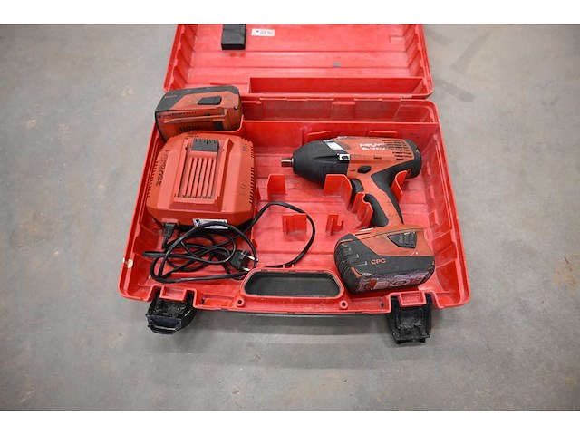 Hilti siw 22 ta slagmoersleutel - afbeelding 4 van  4