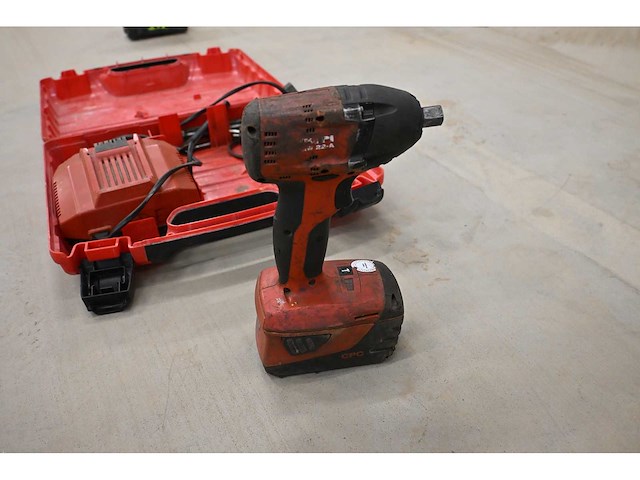 Hilti siw 22a slagmoersleutel - afbeelding 2 van  3