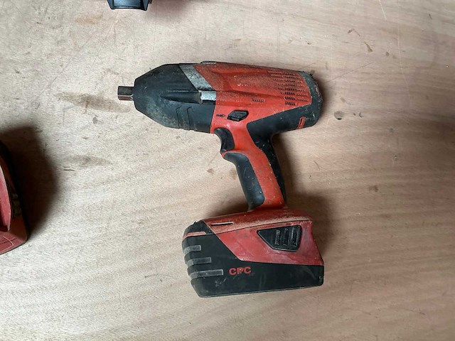 Hilti siw 22t-a 22v slagmoersleutel - afbeelding 1 van  2