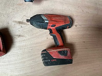 Hilti siw 22t-a 22v slagmoersleutel - afbeelding 1 van  2