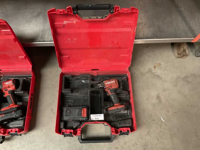 Hilti siw 4-at slagschroever - afbeelding 1 van  2