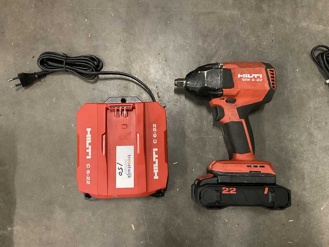 Hilti siw 6-22 nuron slagschroefmachine - afbeelding 1 van  2