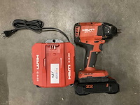 Hilti siw 6-22 nuron slagschroefmachine - afbeelding 2 van  2
