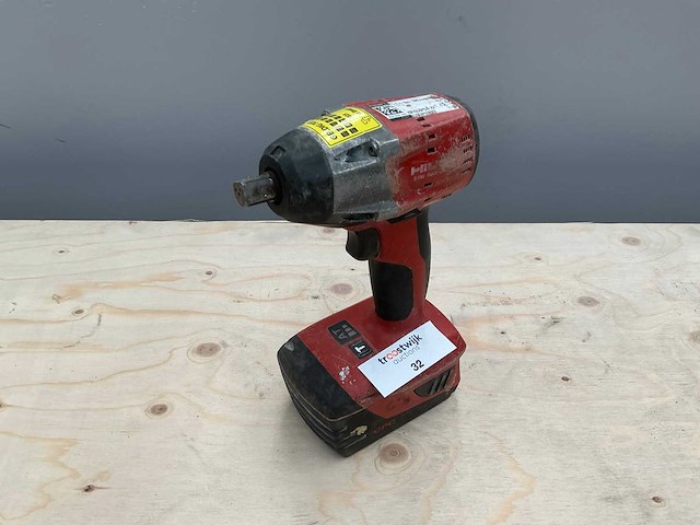 Hilti siw 6 at-a22 slagmoersleutel - afbeelding 1 van  1