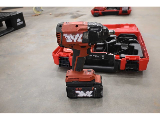 Hilti siw 6a 2.22 slagmoersleutel - afbeelding 3 van  3
