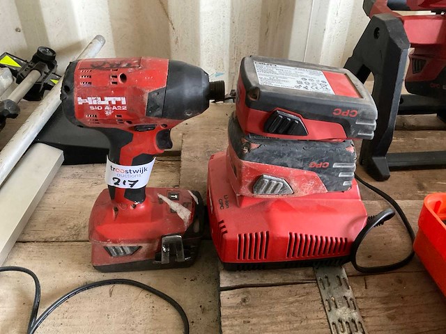 Hilti siw 6at-a22 schroefmachine - afbeelding 1 van  1