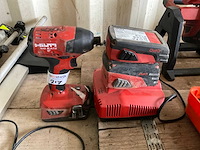 Hilti siw 6at-a22 schroefmachine - afbeelding 1 van  1
