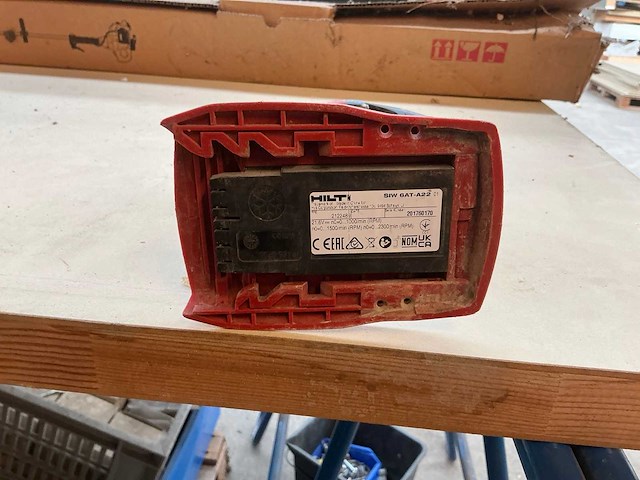 Hilti siw 6at-a22 slagmoersleutel - afbeelding 3 van  3