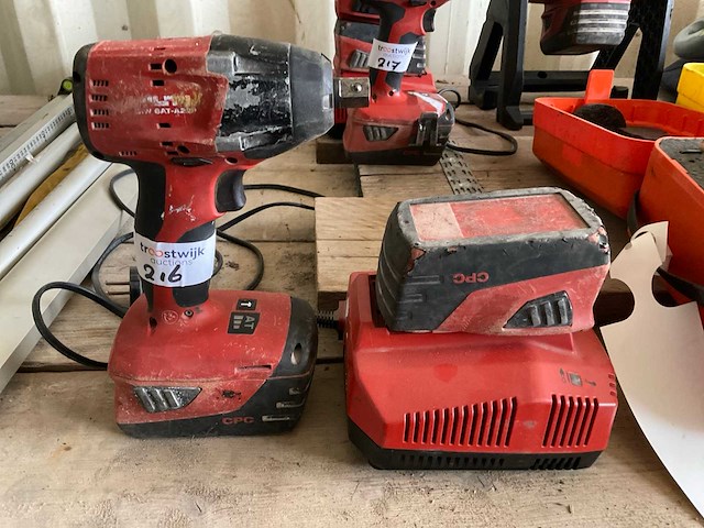Hilti siw 6at-a22 slagmoersleutel - afbeelding 1 van  1