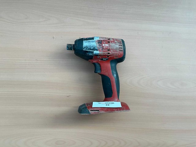 Hilti siw6at-a22 slagmoeraanzetter - afbeelding 1 van  2