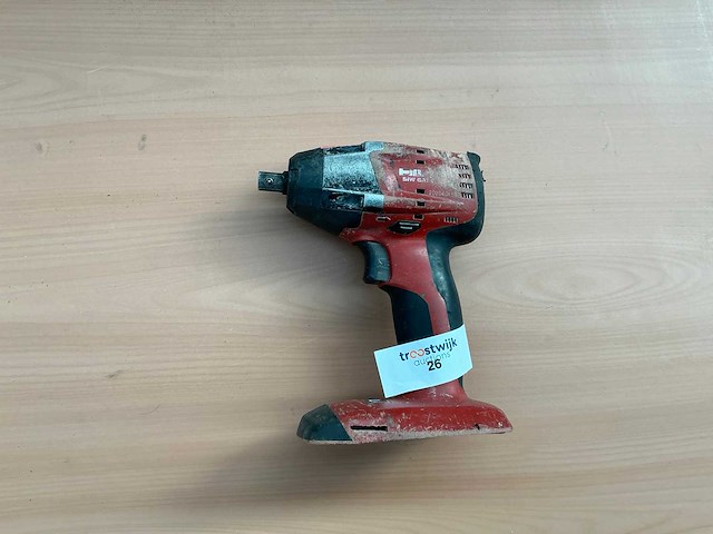 Hilti siw6at-a22 slagmoeraanzetter - afbeelding 1 van  2