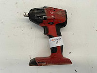 Hilti siw6at-a22 slagmoermachine