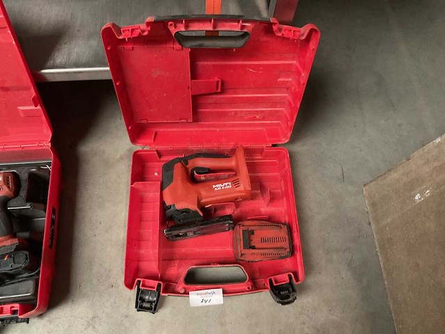 Hilti sjd 6-a22 decoupeerzaag - afbeelding 1 van  2