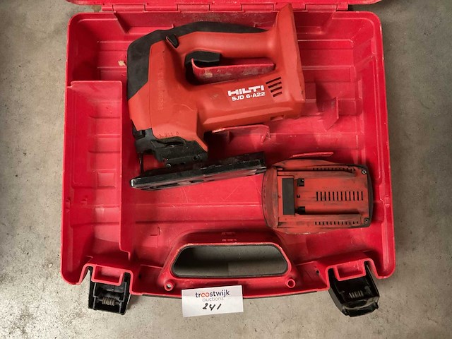 Hilti sjd 6-a22 decoupeerzaag - afbeelding 2 van  2