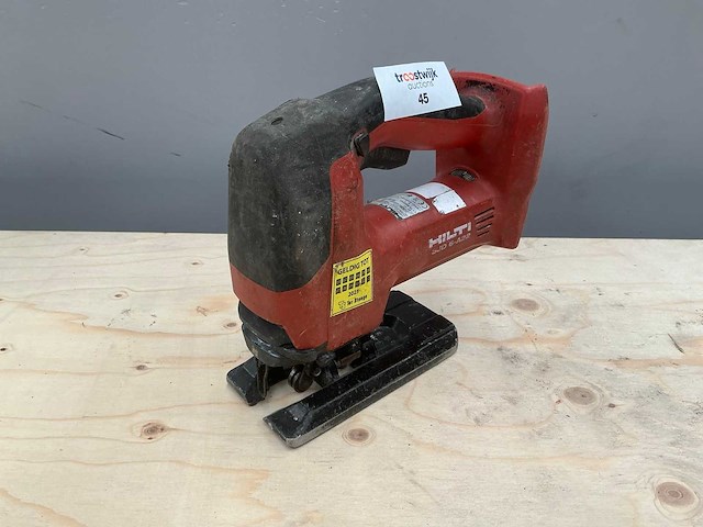 Hilti sjd 6-a22 decoupeerzaag - afbeelding 1 van  1
