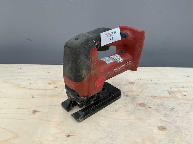 Hilti sjd 6-a22 decoupeerzaag - afbeelding 1 van  1