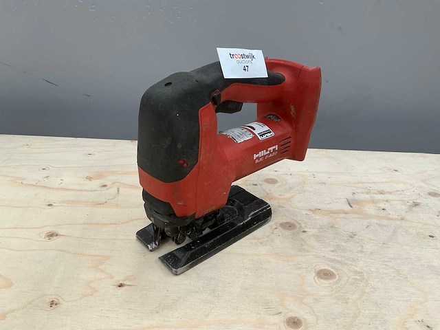Hilti sjd 6-a22 decoupeerzaag - afbeelding 1 van  1