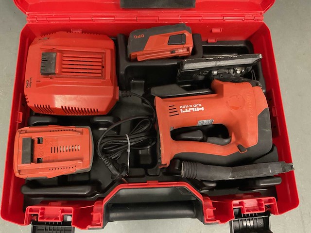 Hilti sjd 6-a22 decoupeerzaag - afbeelding 2 van  5