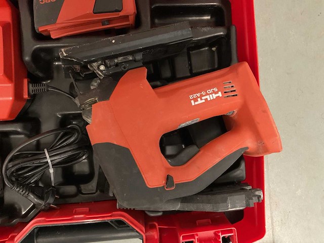 Hilti sjd 6-a22 decoupeerzaag - afbeelding 3 van  5