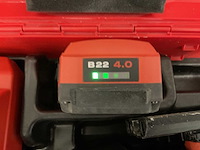 Hilti sjd 6-a22 decoupeerzaag - afbeelding 4 van  5