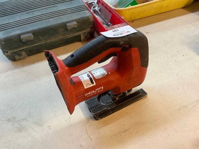 Hilti sjd6-a22 decoupeerzaag - afbeelding 2 van  2