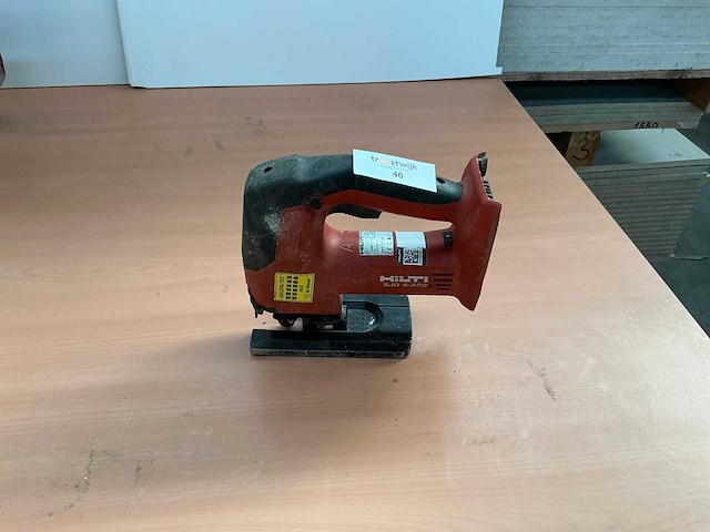 Hilti sjd6-a22 decoupeerzaag - afbeelding 1 van  2