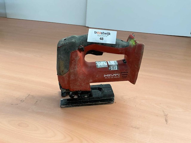 Hilti sjd6-a22 decoupeerzaag - afbeelding 1 van  2