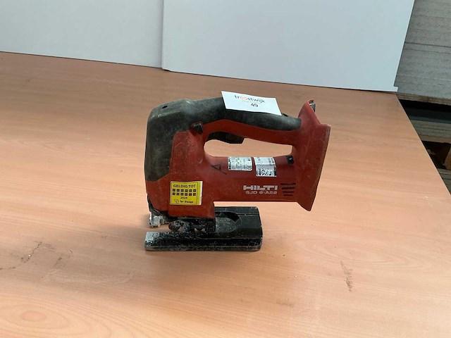 Hilti sjd6-a22 decoupeerzaag - afbeelding 1 van  2