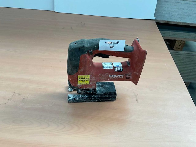 Hilti sjd6-a22 decoupeerzaag - afbeelding 1 van  2