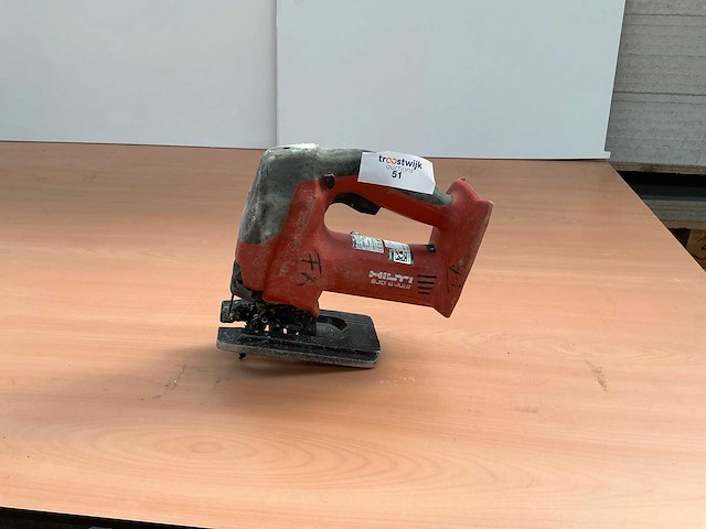 Hilti sjd6-a22 decoupeerzaag - afbeelding 1 van  2