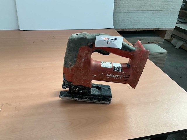 Hilti sjd6-a22 decoupeerzaag - afbeelding 1 van  2