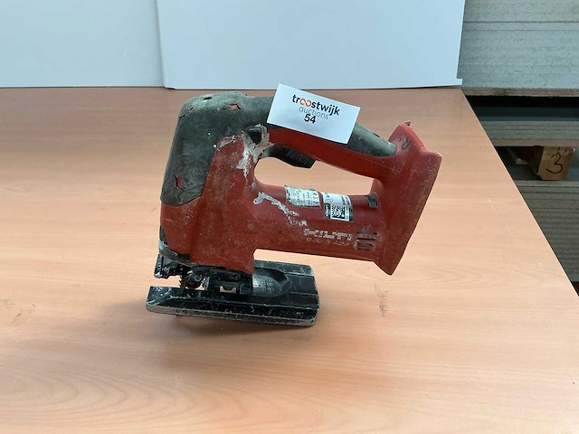 Hilti sjd6-a22 decoupeerzaag - afbeelding 1 van  2