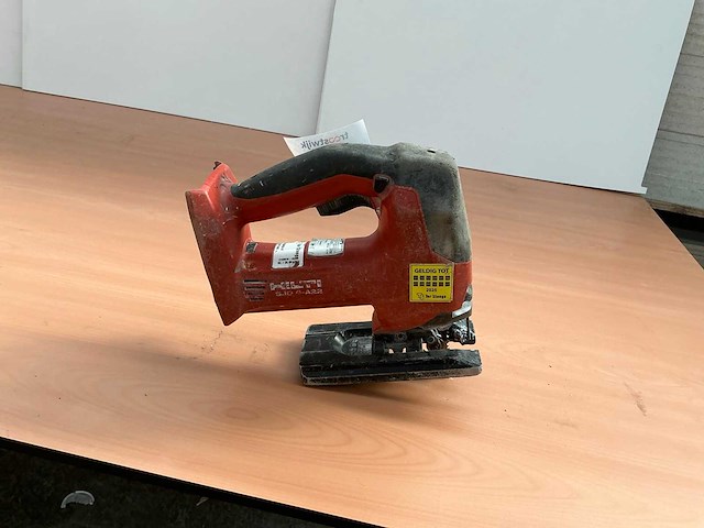 Hilti sjd6-a22 decoupeerzaag - afbeelding 2 van  2