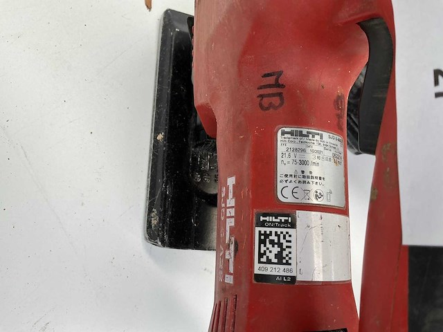 Hilti sjd6-a22 decoupeerzaag - afbeelding 3 van  4