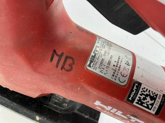 Hilti sjd6-a22 decoupeerzaag - afbeelding 1 van  2