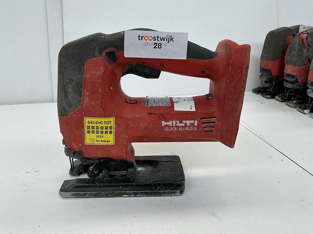 Hilti sjd6-a22 decoupeerzaag - afbeelding 1 van  4
