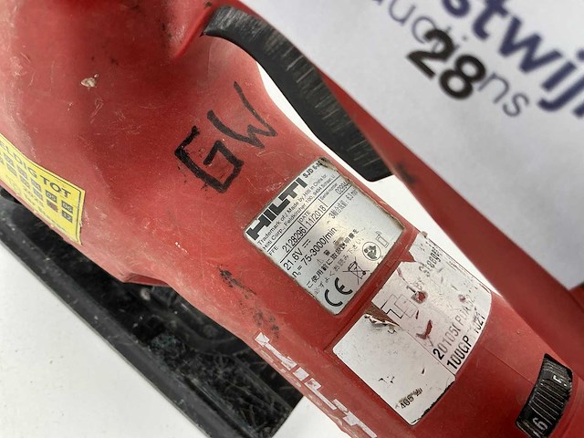 Hilti sjd6-a22 decoupeerzaag - afbeelding 3 van  4