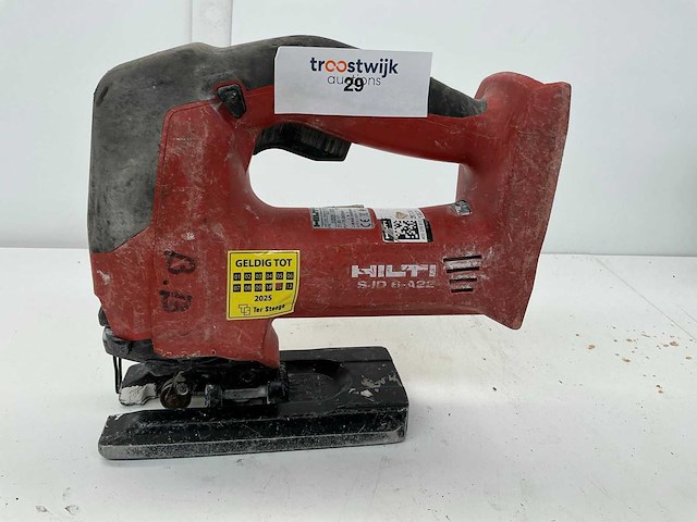 Hilti sjd6-a22 decoupeerzaag - afbeelding 1 van  4