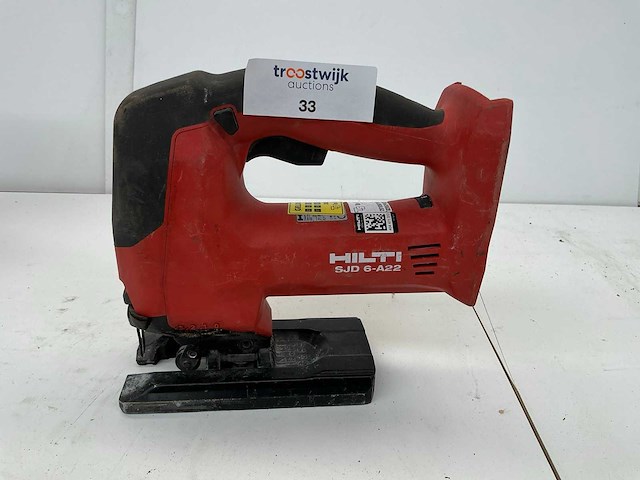 Hilti sjd6-a22 decoupeerzaag - afbeelding 1 van  3