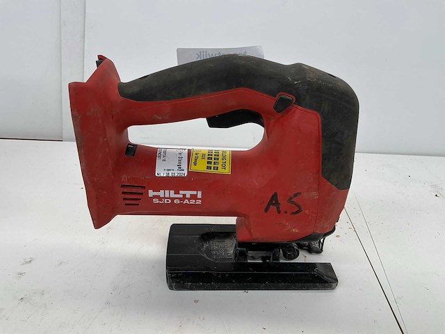 Hilti sjd6-a22 decoupeerzaag - afbeelding 2 van  3