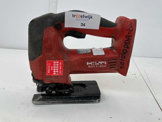 Hilti sjd6-a22 decoupeerzaag - afbeelding 1 van  4