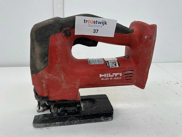 Hilti sjd6-a22 decoupeerzaag - afbeelding 1 van  4