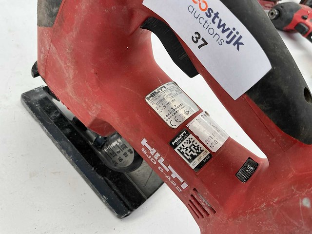 Hilti sjd6-a22 decoupeerzaag - afbeelding 3 van  4