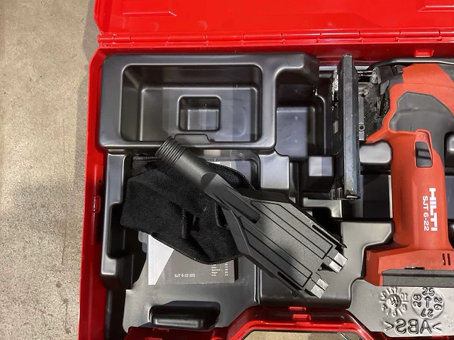 Hilti sjt 6-22 decoupeerzaag - afbeelding 3 van  4