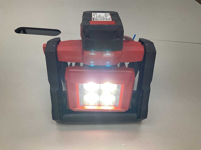 Hilti sl 6-a22 accu bouwlamp led - afbeelding 1 van  2