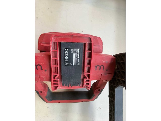 Hilti sl 6-a22 bouwlamp - afbeelding 3 van  3