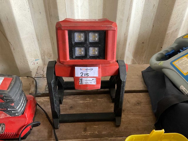 Hilti sl 6-a22 bouwlamp - afbeelding 1 van  1